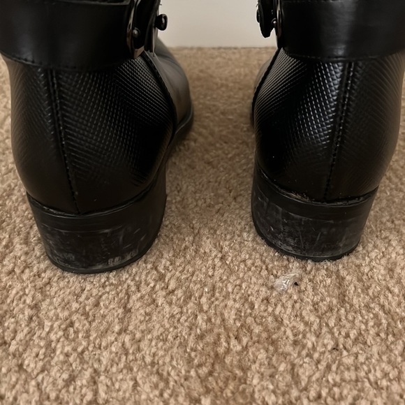 Aquatalia Olita Waterproof Leather Riding Boots – Black, Size 7 - Picture 7 of 8